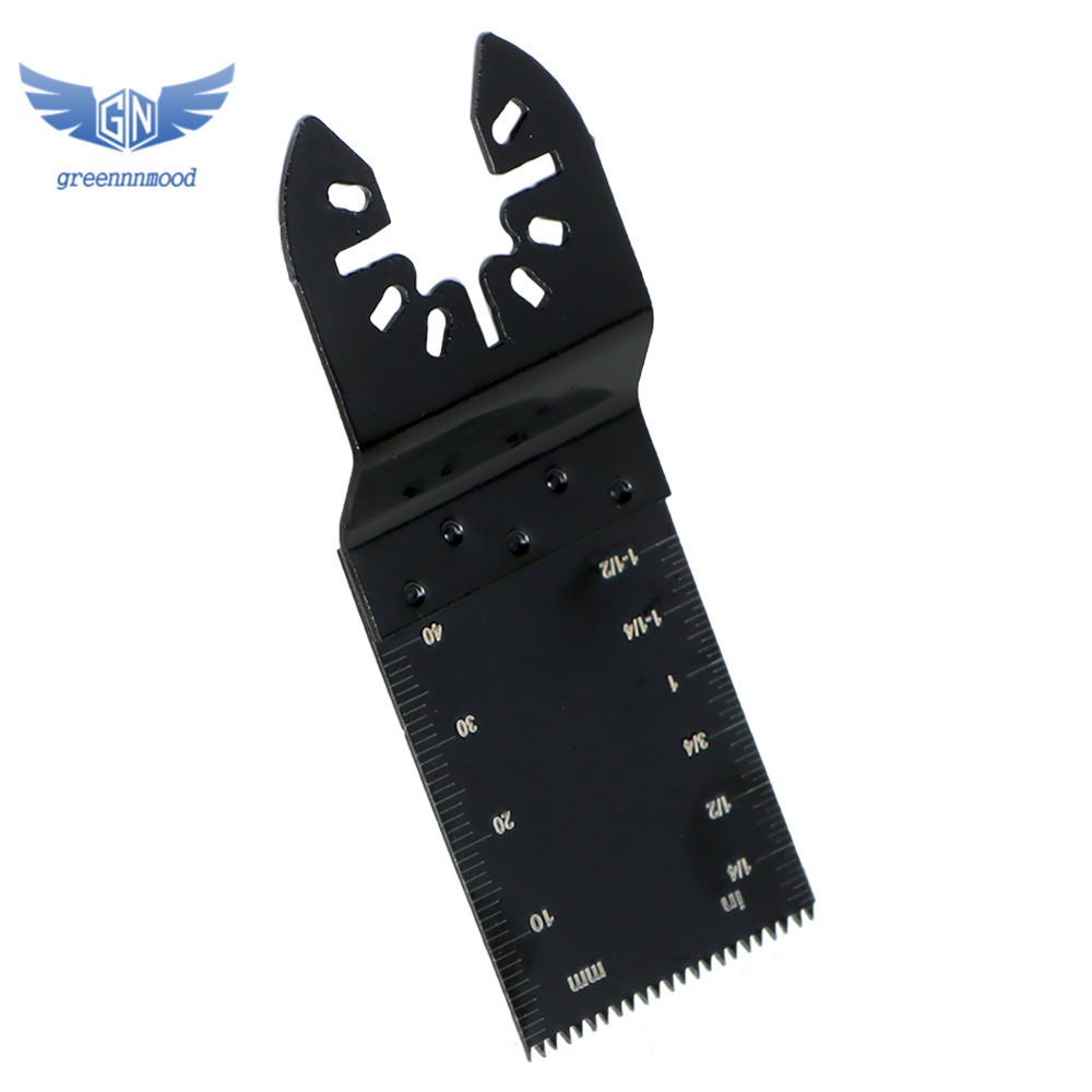 100 Pcs Quick Release Durable Oscillating Tool Saw Blades Multi For All Models