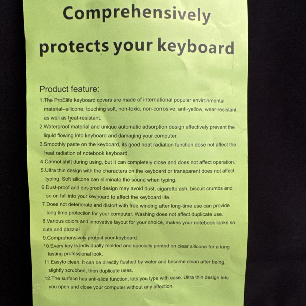 Magic Keyboard with Numeric Keypad &Touch ID Model #A2520 Soft Protector