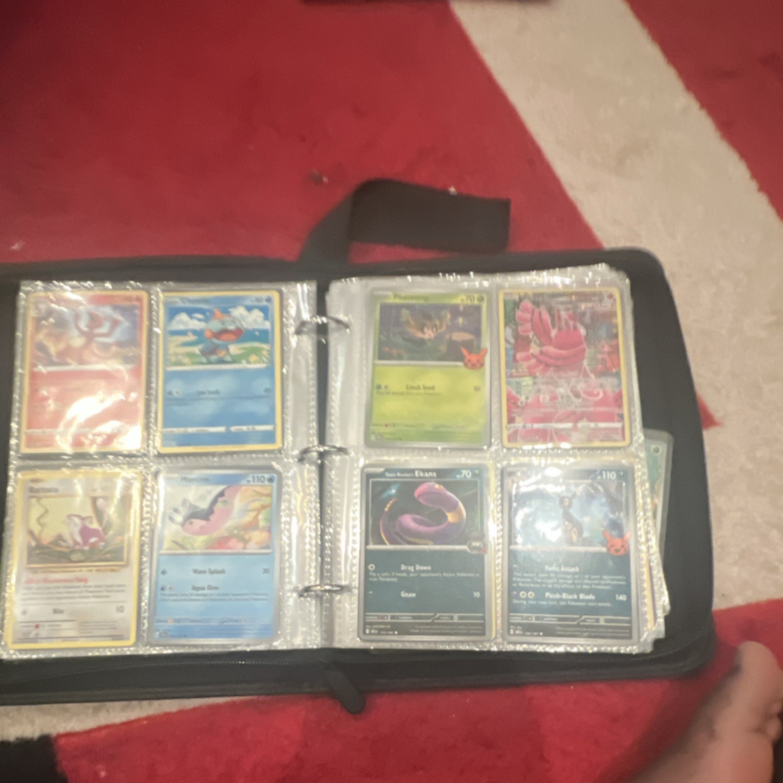 It Is A Full Blastoise Binder