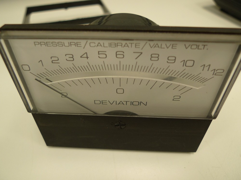 Deviation Panel Meter Vacuum Valve volt