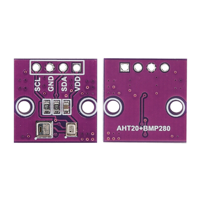 AHT20+BMP280 High-precision Temperature Humidity Atmospheric Pressure Sensor
