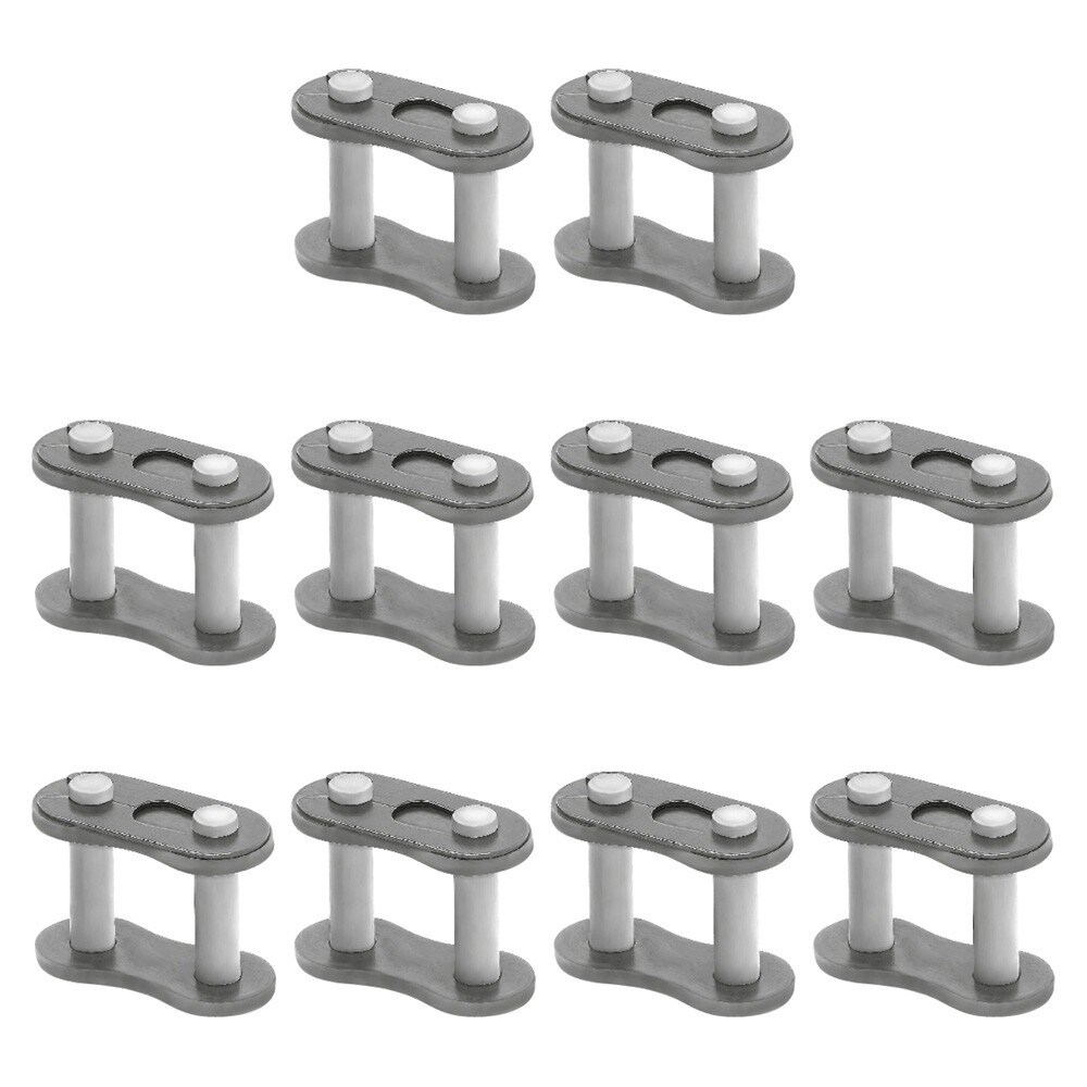 #35 Connecting Master Link for Roller Chain (Qty 10)