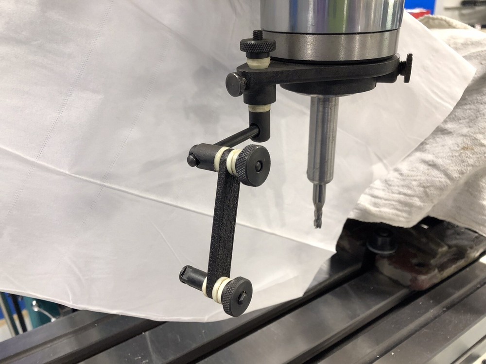 Clamp Mount Dial Test Indicator Holder “Clawson Mich”