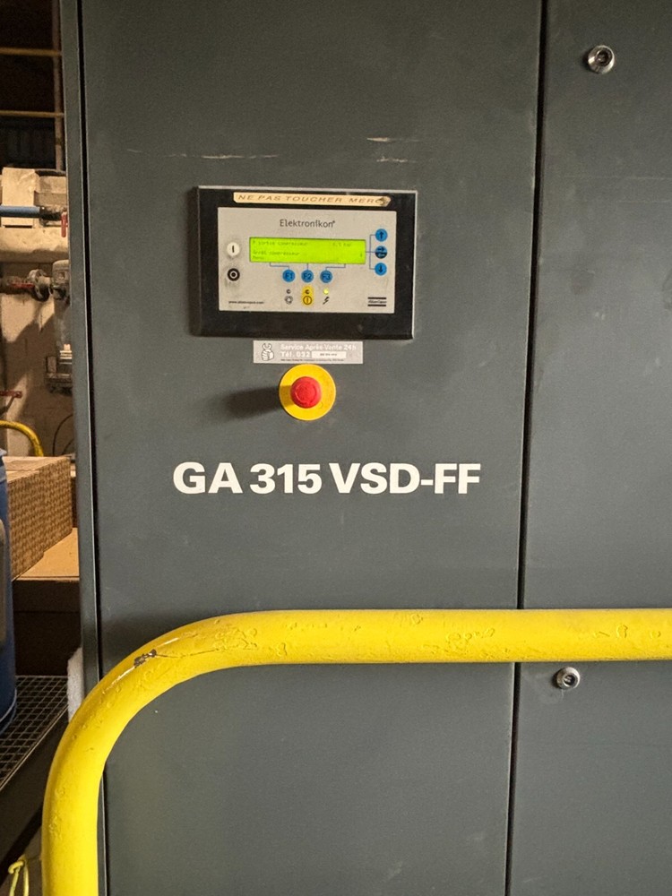 Atlas Copco GA 315 VSD FF