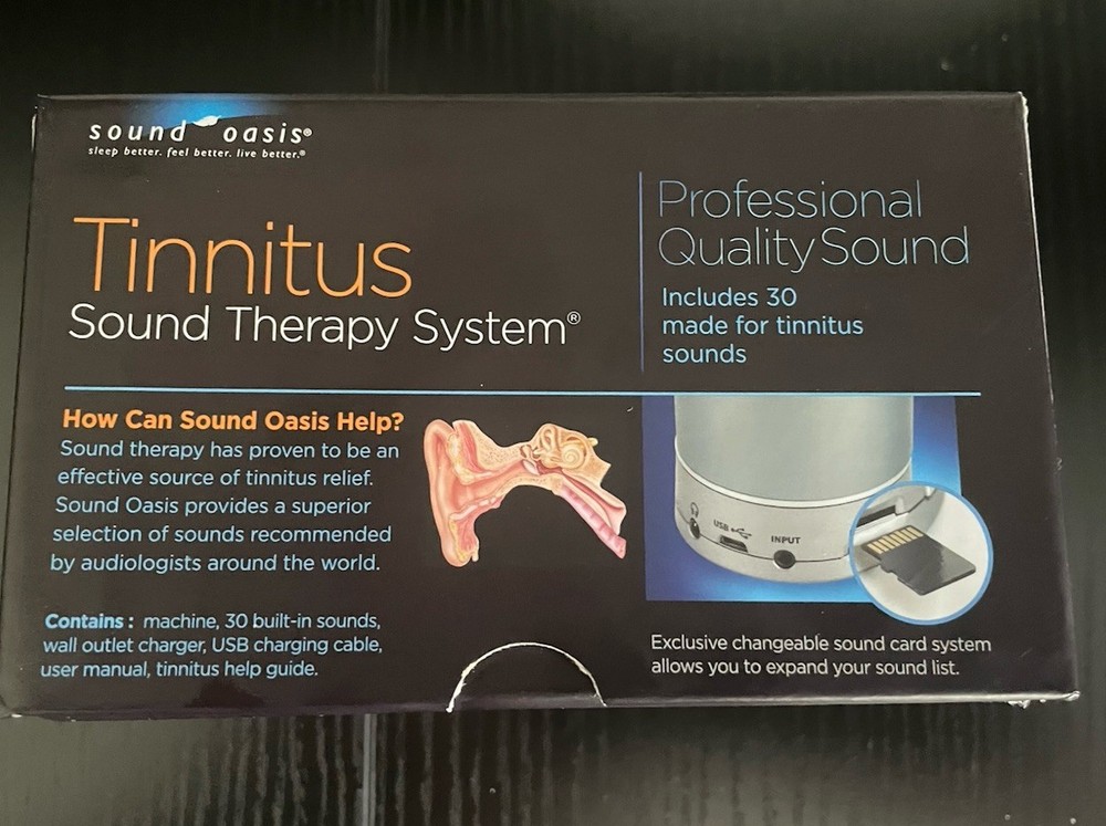 Tinnitus Sound Therapy System