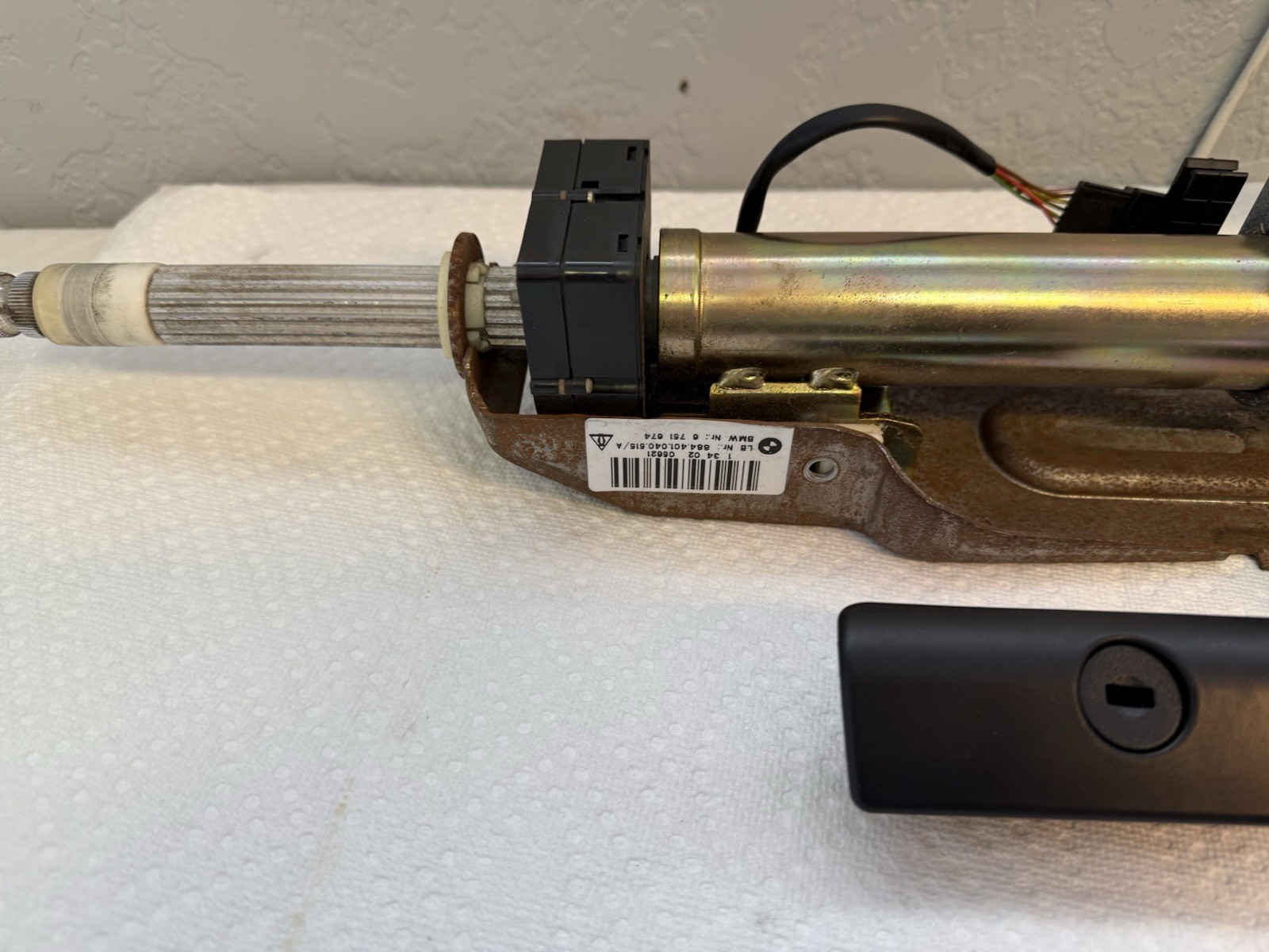 01-05 BMW 330XI E46 - ECU DME / EWS3 Theft Locking Module / LOCK Cylinder W/ KEY