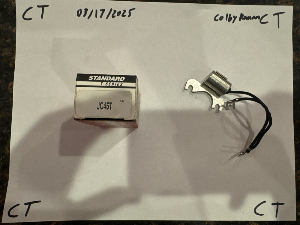 Standard JC45 Condenser Set JC-45