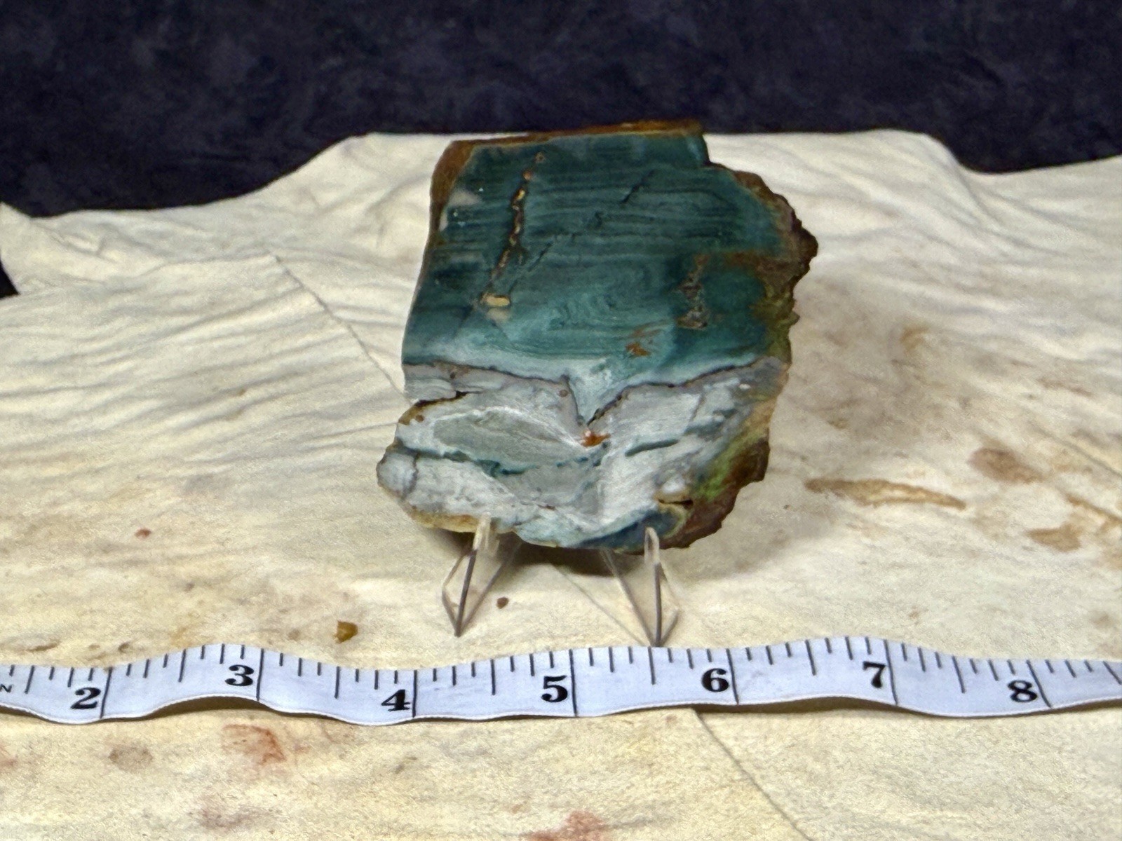 A+ Larsonite ( Gary Green/Freedom) Jasper Slab, Lot #274