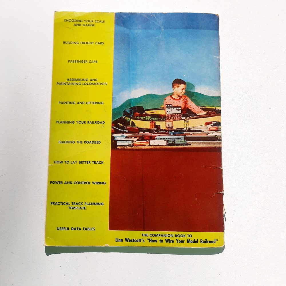 Practical Guide To Model Railroading, By Kalmbach, Etc. Paperback, 1961