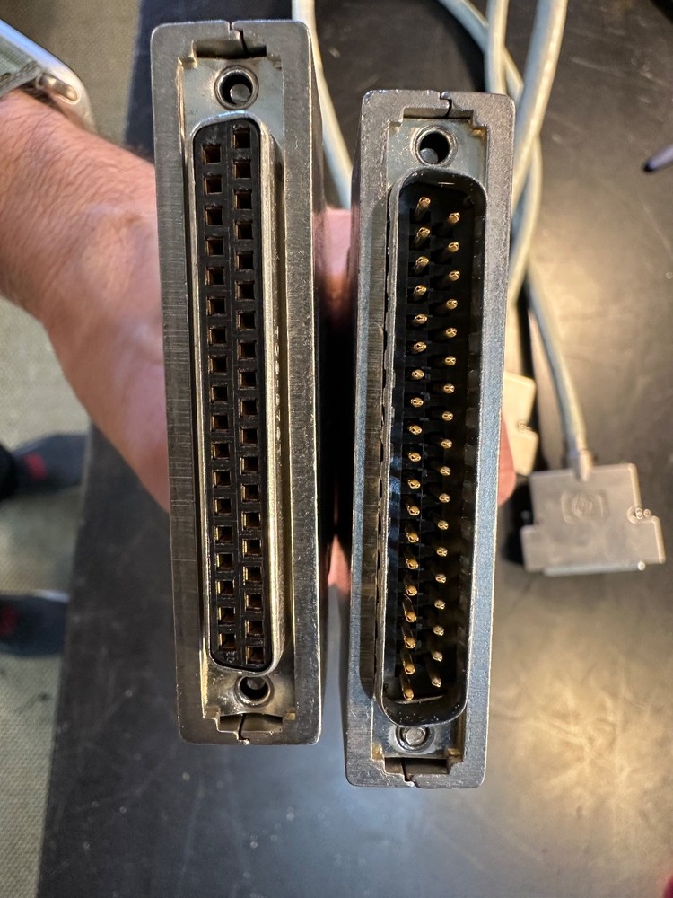 TWO UNITS - HP Agilent Keysight 70000 System Model 70800B MSIB Interface Cable