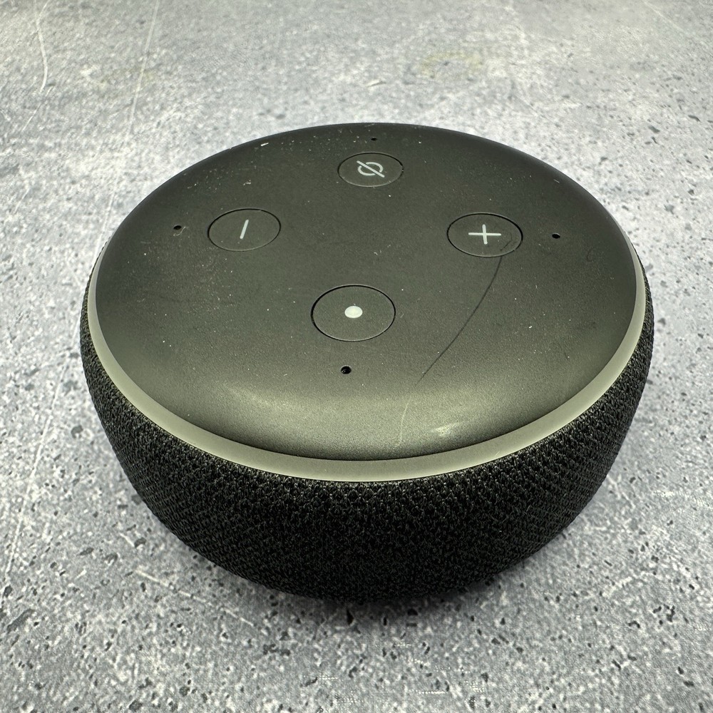 Reset Amazon Echo Dot 3rd Generation C78MP8 Smart Speaker Black