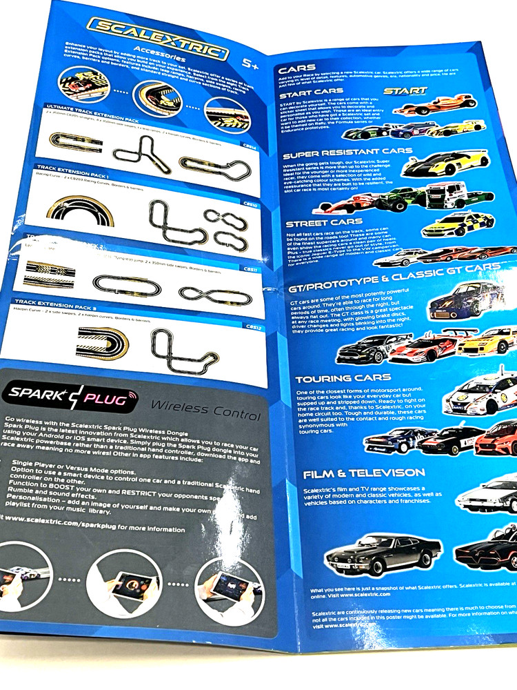Scalextric 1/32 Getting Started Pamphlet