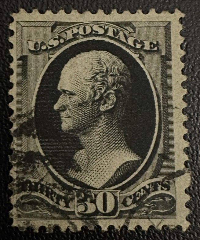 US Stamp #190 Used CV $90.00