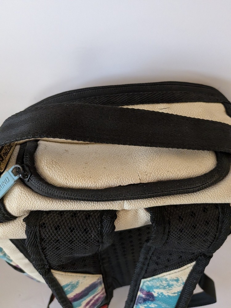 Sprayground Java Shark Jazz Cup Backpack 2018 Release Limited Edition Flawed