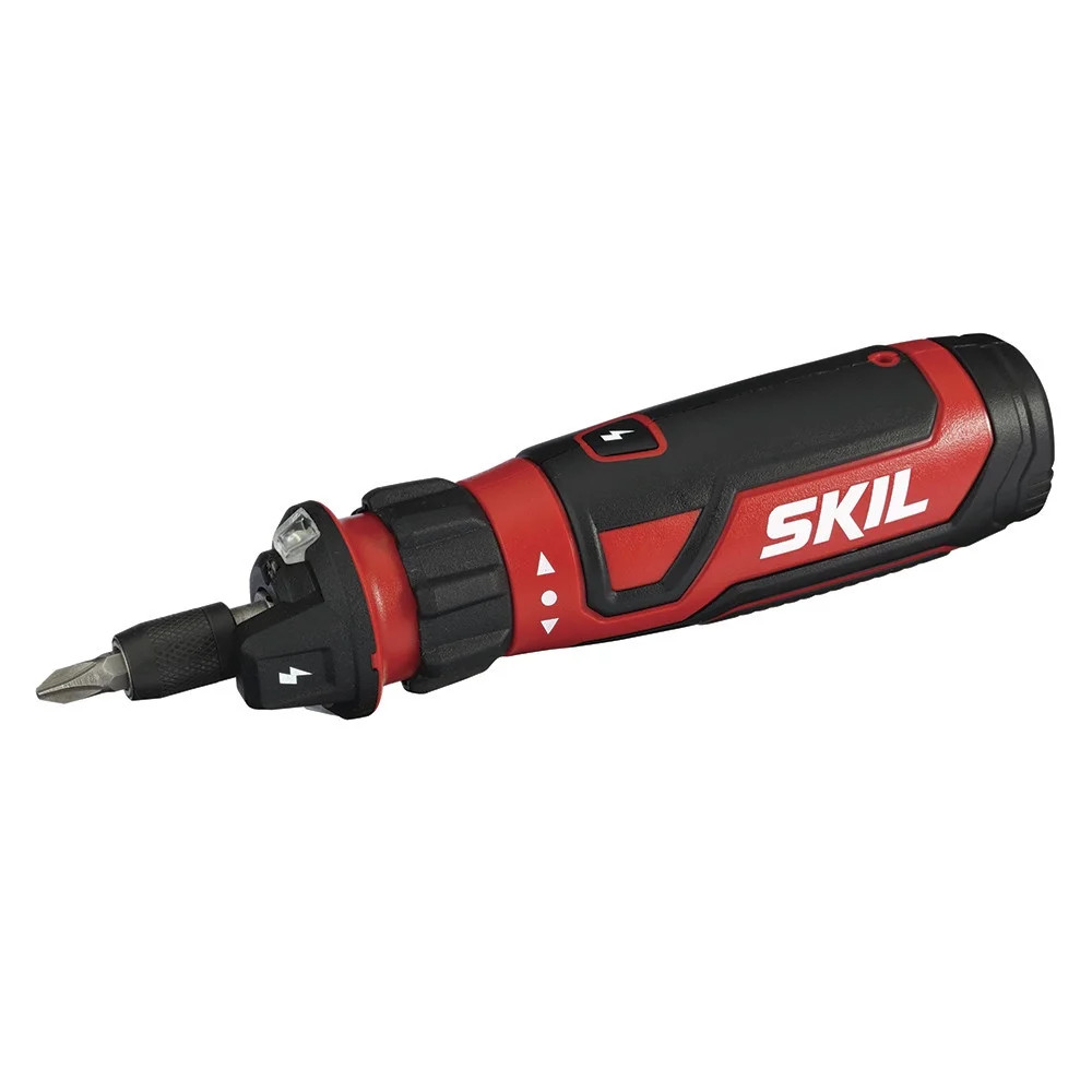 SKIL SD561201 4V Rechargeable Screwdriver with Circuit Sensor Technology
