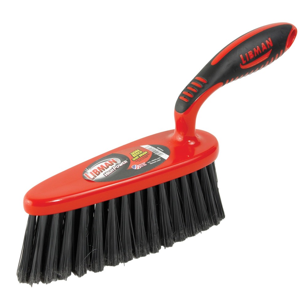 Libman Workbench Dust Brush - 5in.L Handle, Model# 526