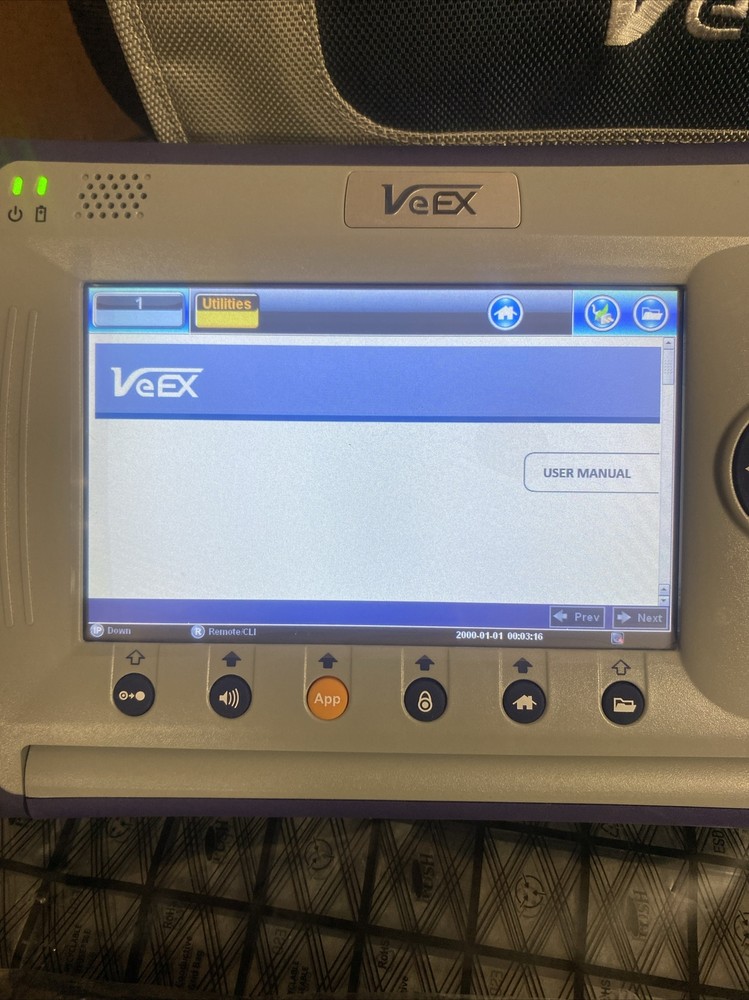 VeEX RXT RXT-3000 Combo Test Module
