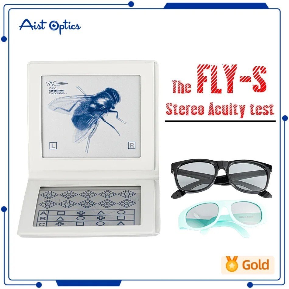 Optical Equipment Optometry Stereo Fly Vision Test