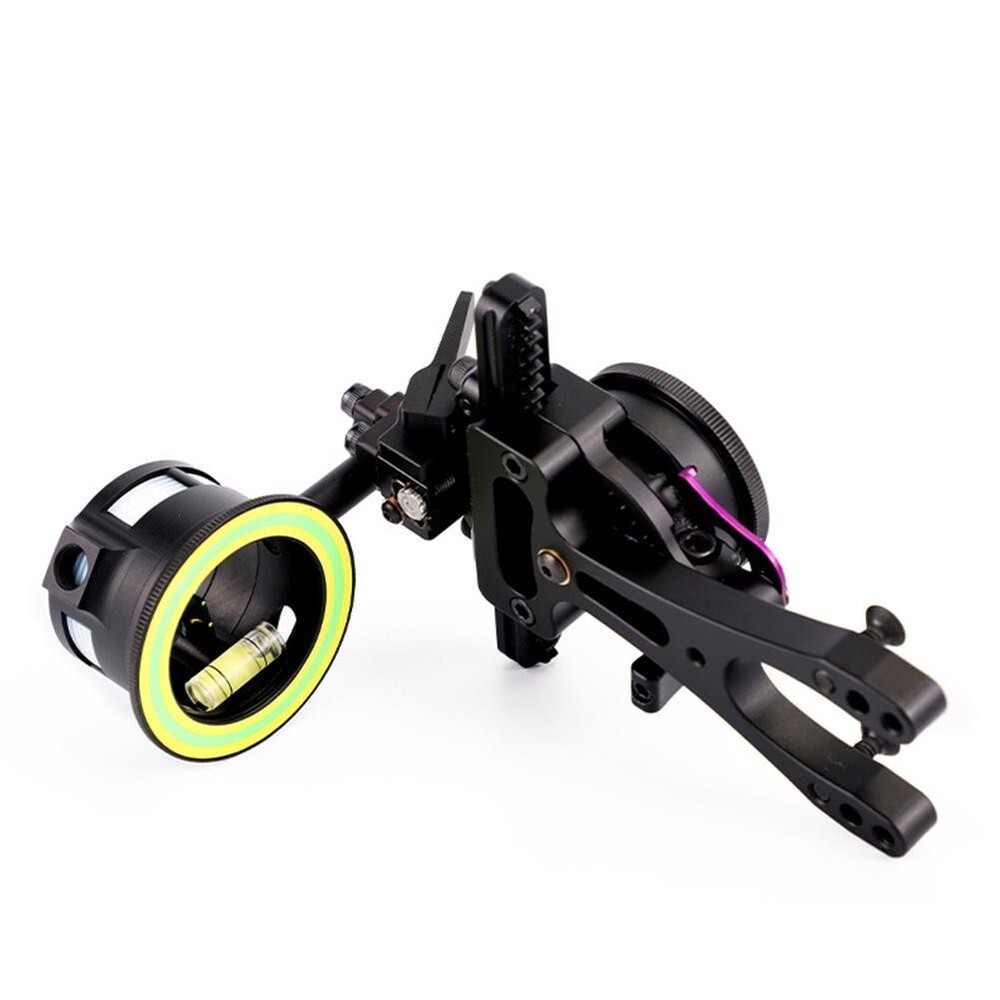 Multi-Directional Adjustable Bow Sight High Performance for Improved Accuracy