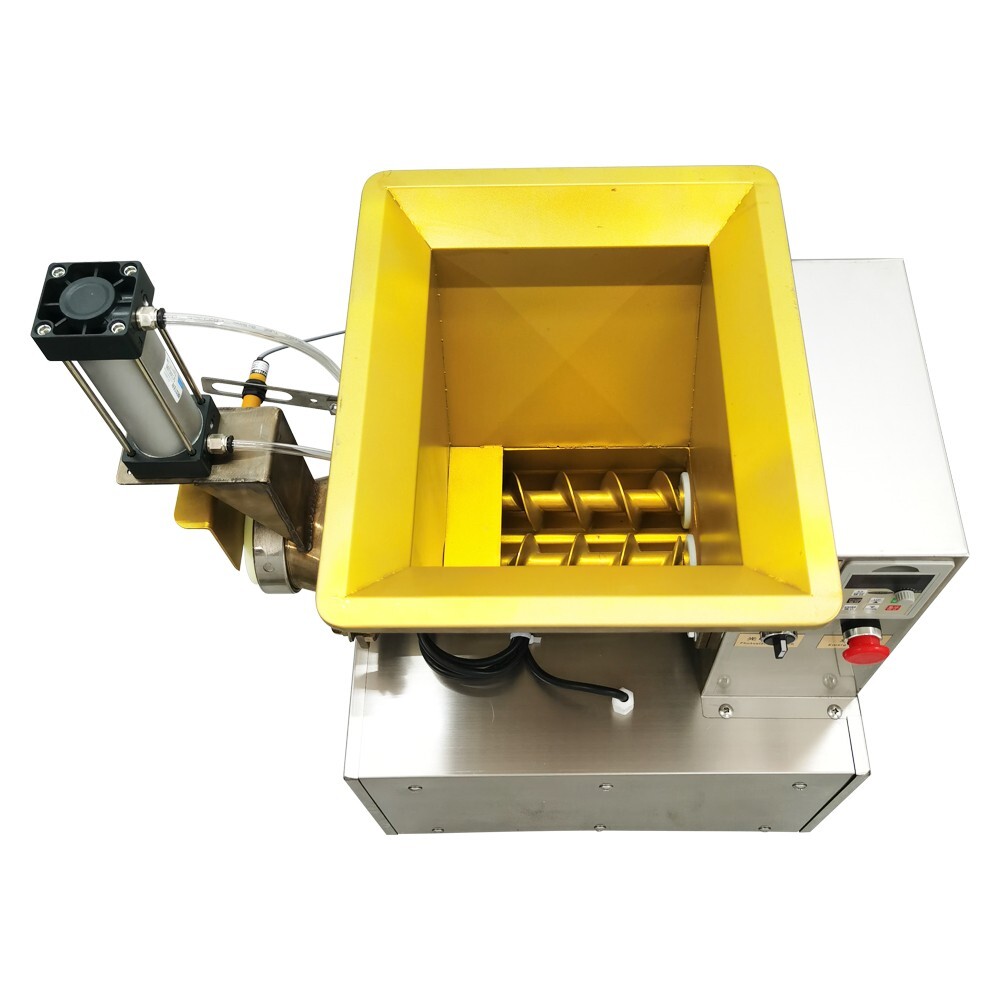High Precision Pneumatic Dough Dividing Machine Commercial Dough Cutter 1-500g