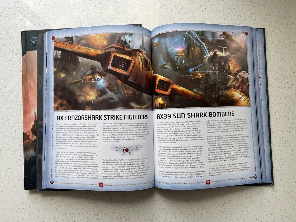 Warhammer 40k Codex Lot 2- Very Nice Condition