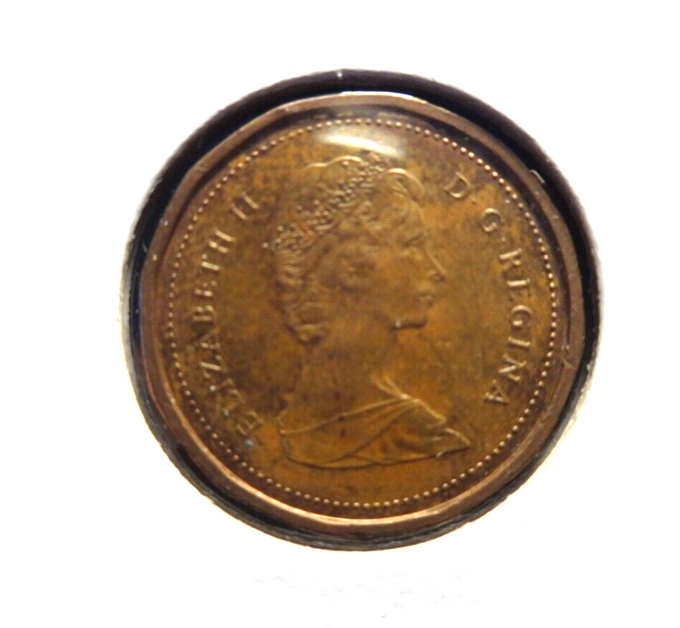 Canada 1985 B5 1 Cent Coin 👀