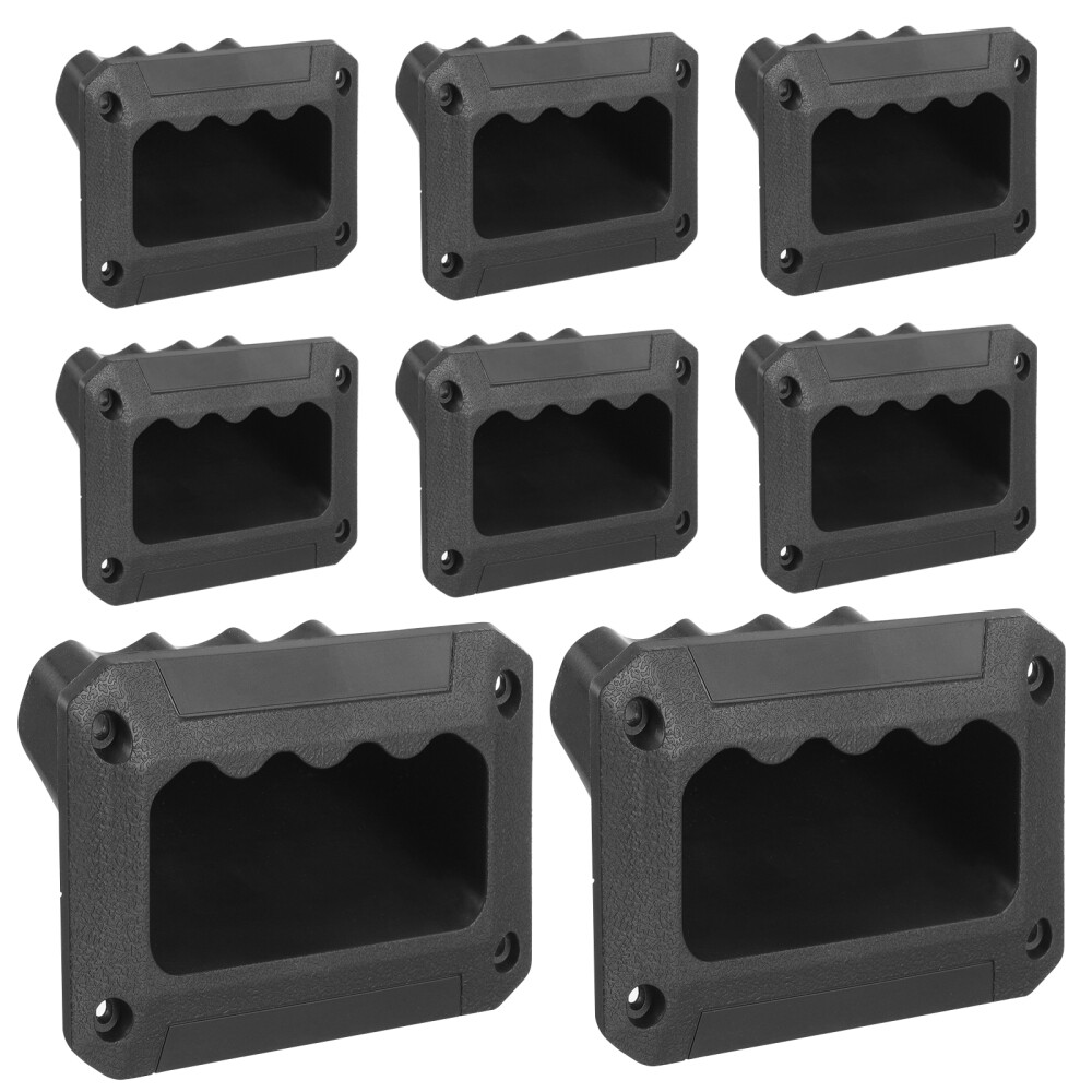 8pcs Speaker Handle Side Handle Sound Replacementchest Hardware Speaker Grip