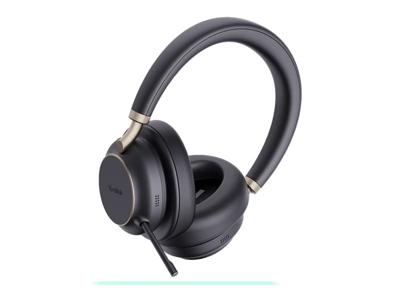 Yealink BH76 Plus Bluetooth Headset, Wireless Headset with Microphone for PC