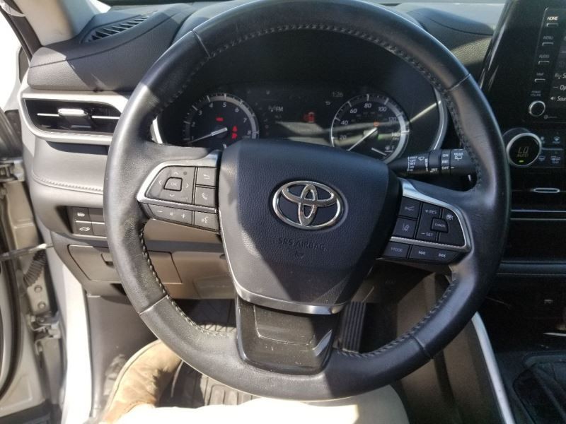 20 2020 TOYOTA HIGHLANDER REAR VIEW CAMERA PROJECTOR