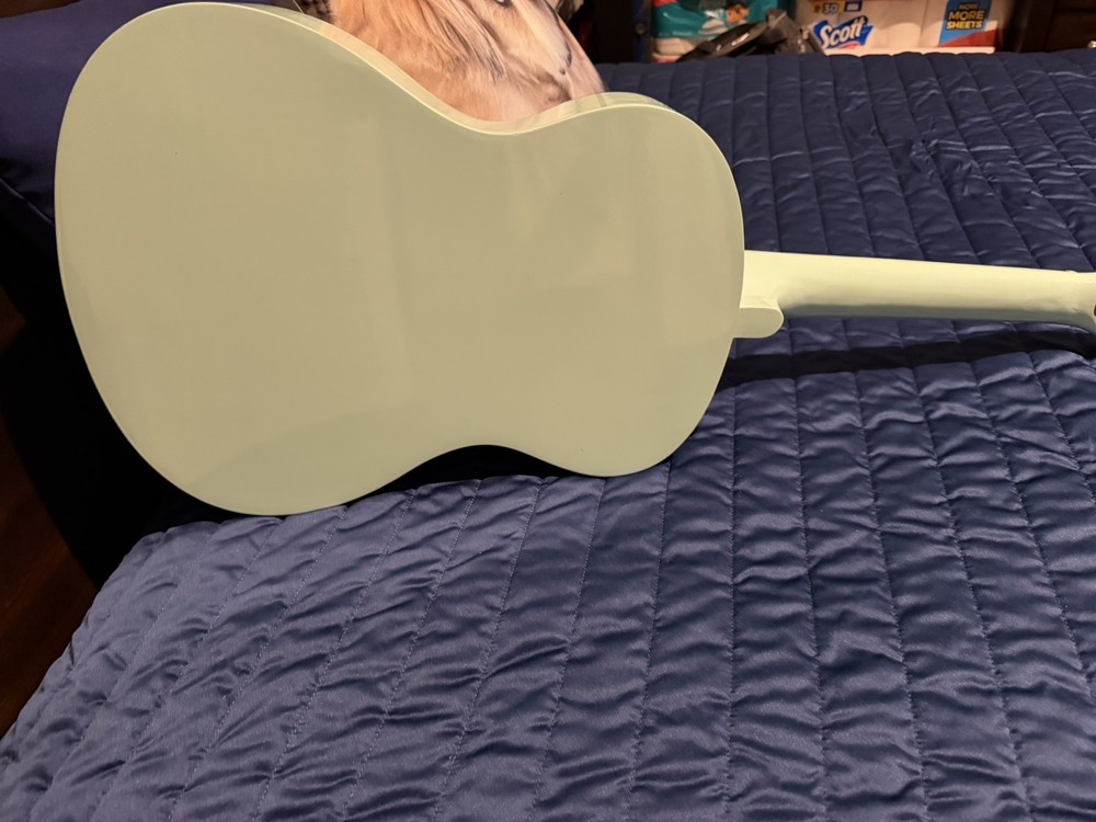 Lainey Wilson Guitar with Signed Custom Insert Pickguard (JSA)