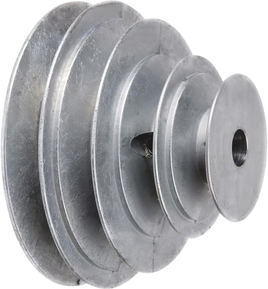 1416 V-Groove 4-Step Pulley, 5/8"
