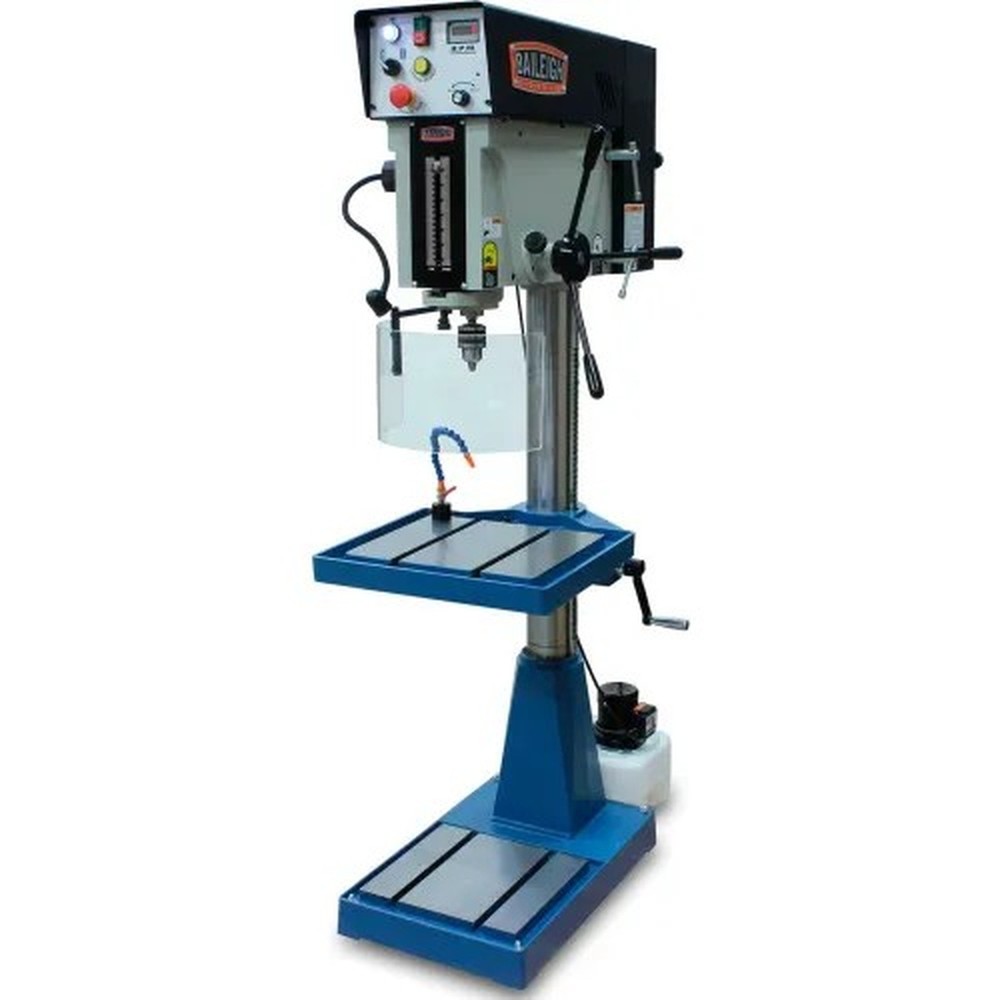 Variable Speed Drill Press, 2 HP, Single Phase, 220V, DP-1200VS