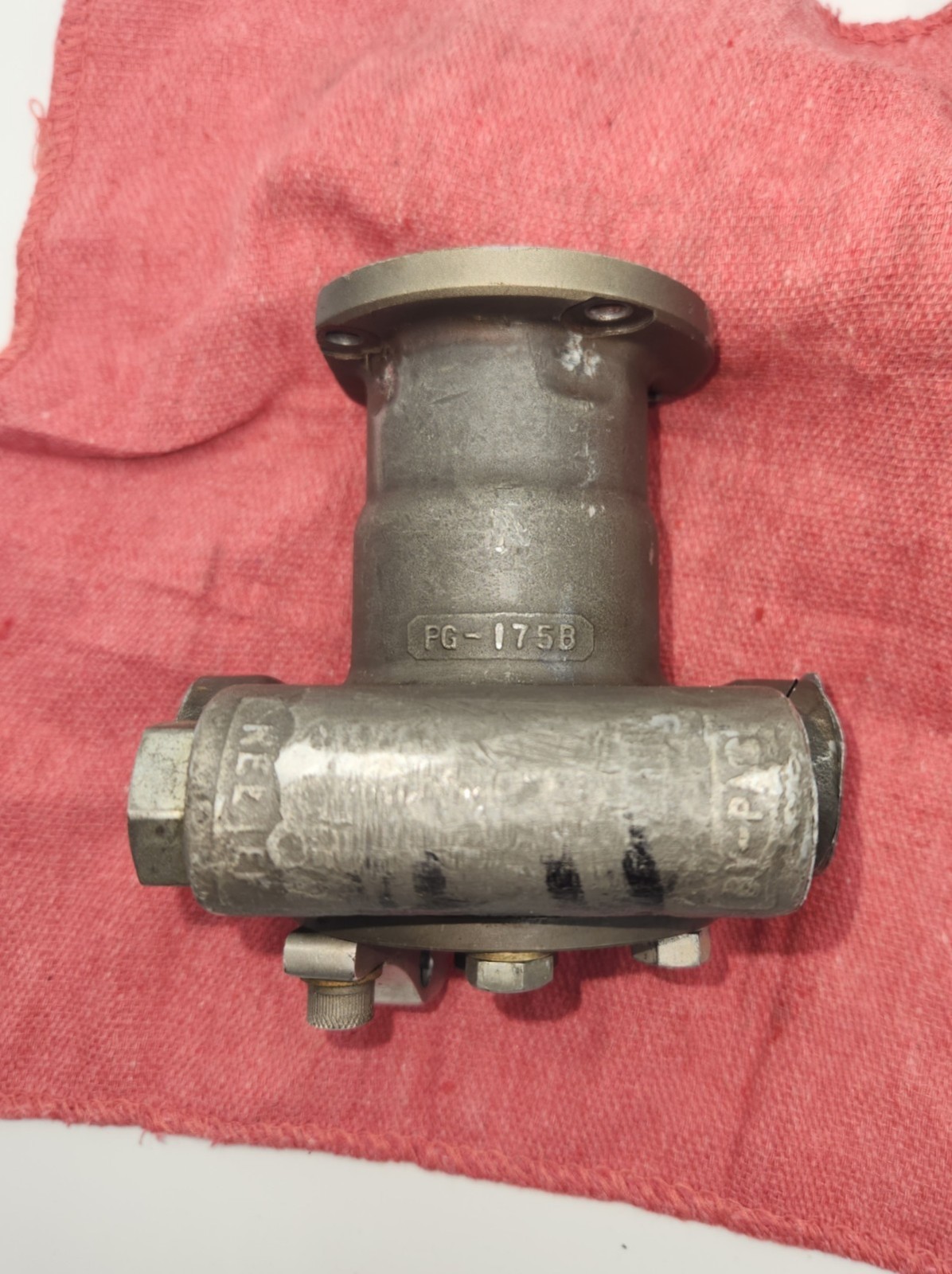 Hilborn Fuel Pump PG-175B Hex Drive Pump - Vintage Drag Racing Part - Modified