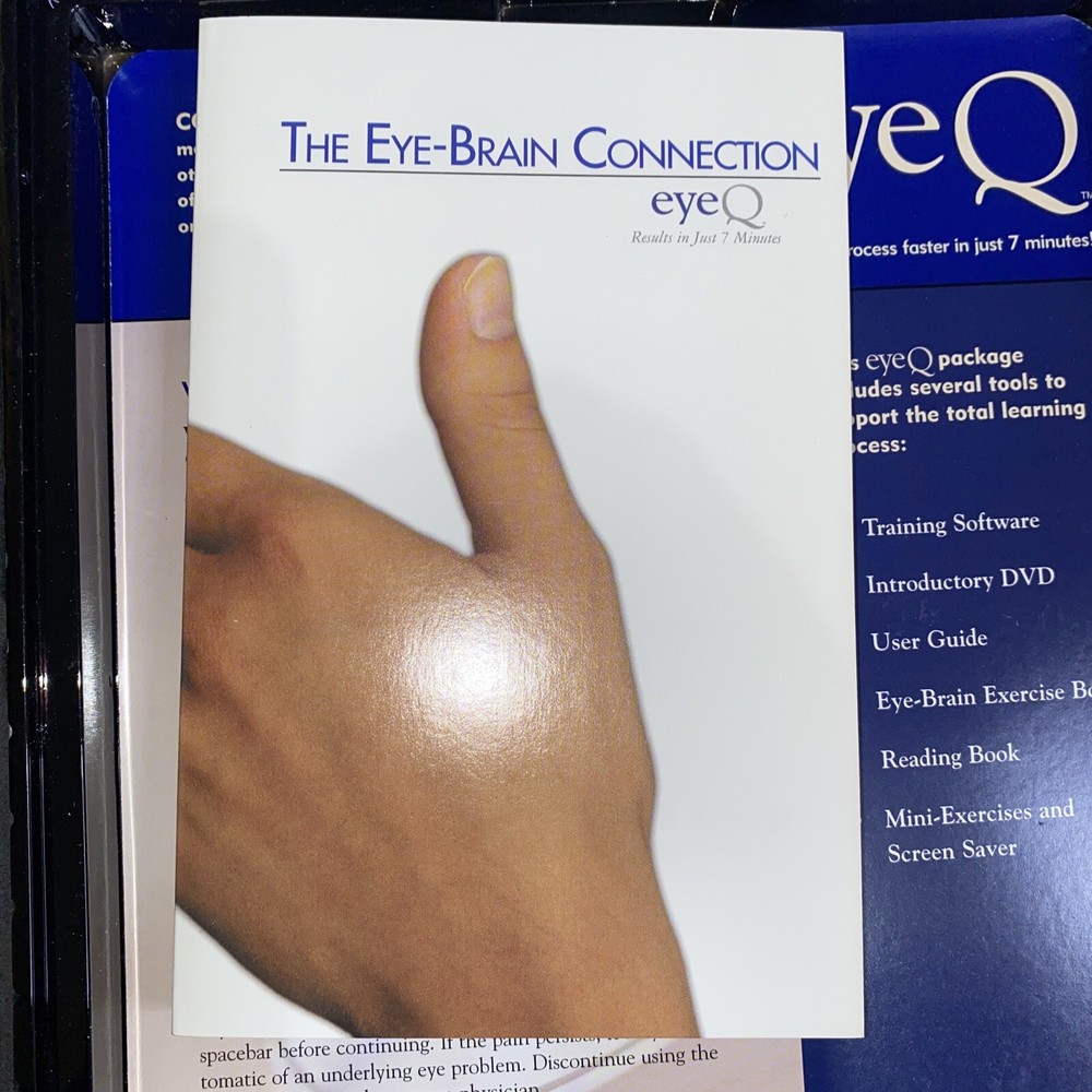 Eye Q Infinite Mind Brain Enhancing Technology Software