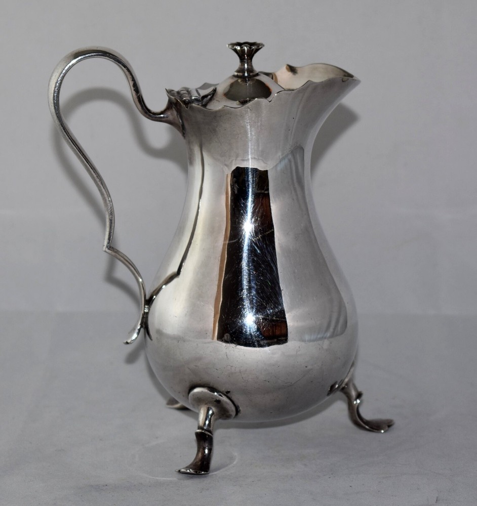SILVER PLATE MAPPIN & WEBB COFFEE POT c1898