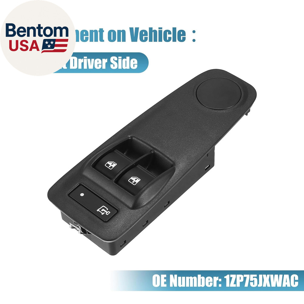 Front Driver Side Master Power Window Switch for Ram Promaster 1500 2500 3500 20