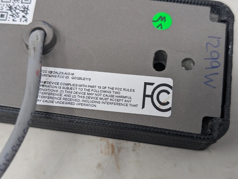 Kastle Systems AIO Mullion RDR H-PROX Access Control Reader – Used (L4)