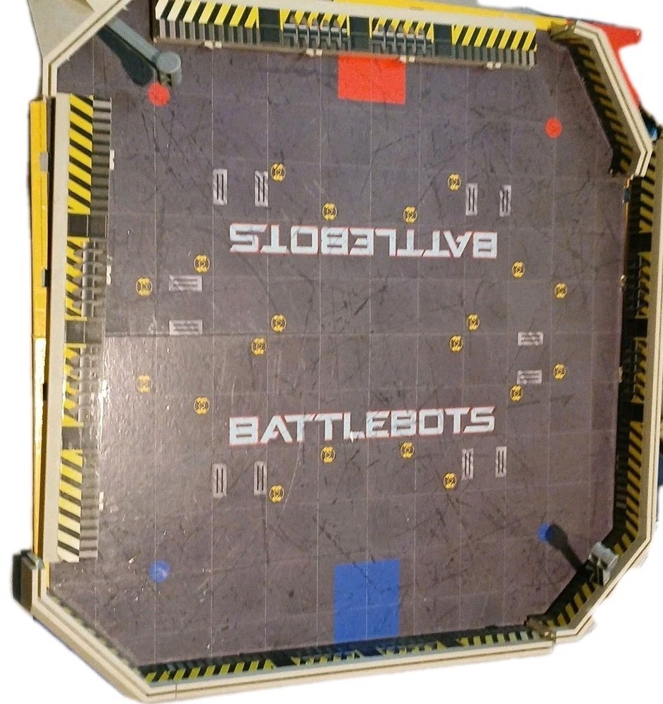 Battlebots Areana - Hexbug