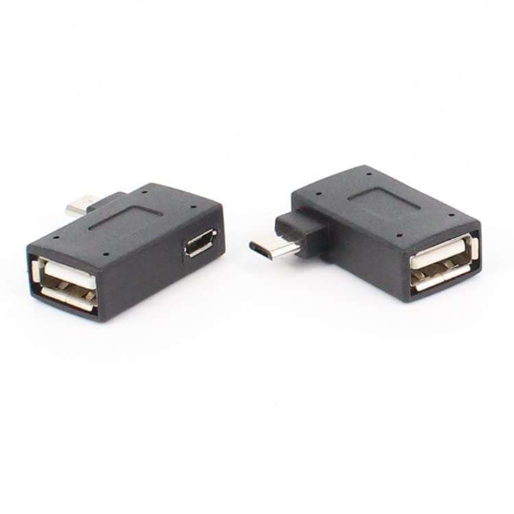 OTG Adapter, 2 Pack USB Adapter Compatible with Fire Stick Memory Black