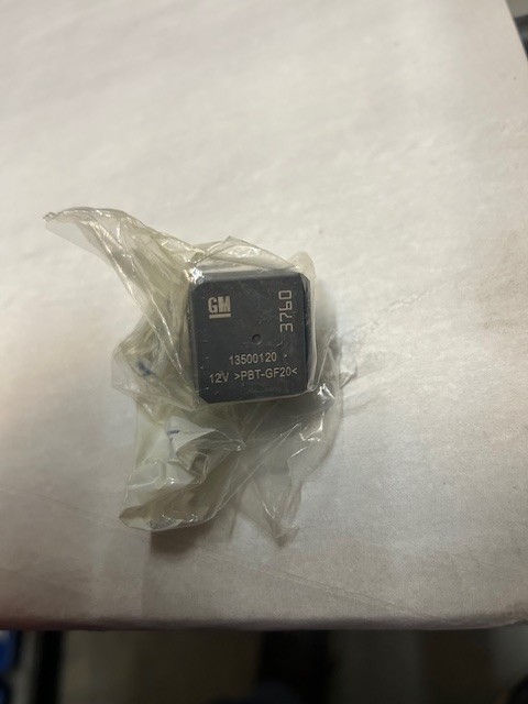 Part 13500120 Relay