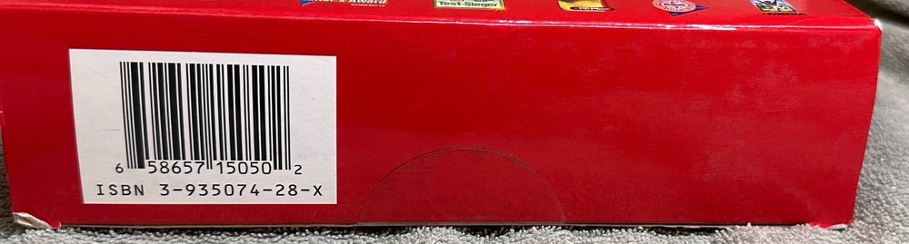 Nero 5 Burning ROM CD/DVD Burning Software Version 5.5 plus extra's Used