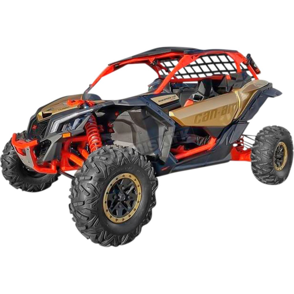 Kimpex Black UTV Rear Net - 157010