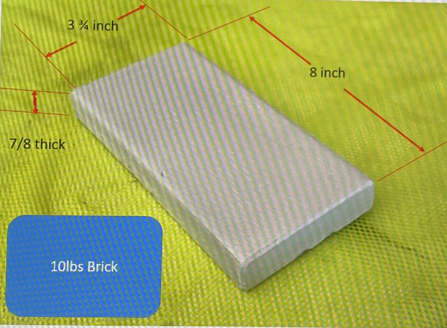 Lead Ballast Weight 10 Lbs