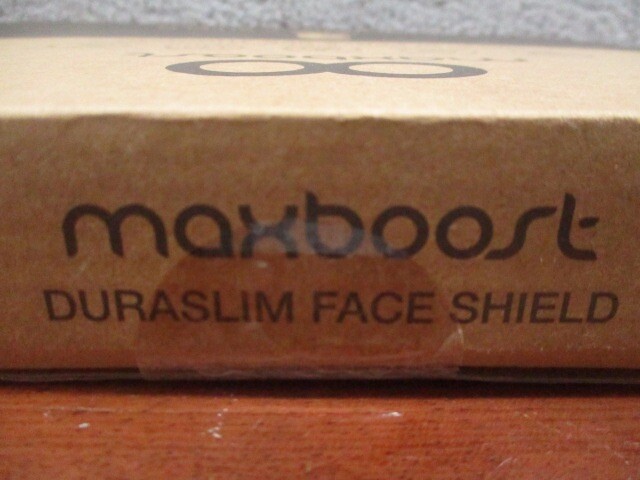 Maxboost Protective Face Shield - 3 Pack ( Size), DuraSlim Series Reusable Full