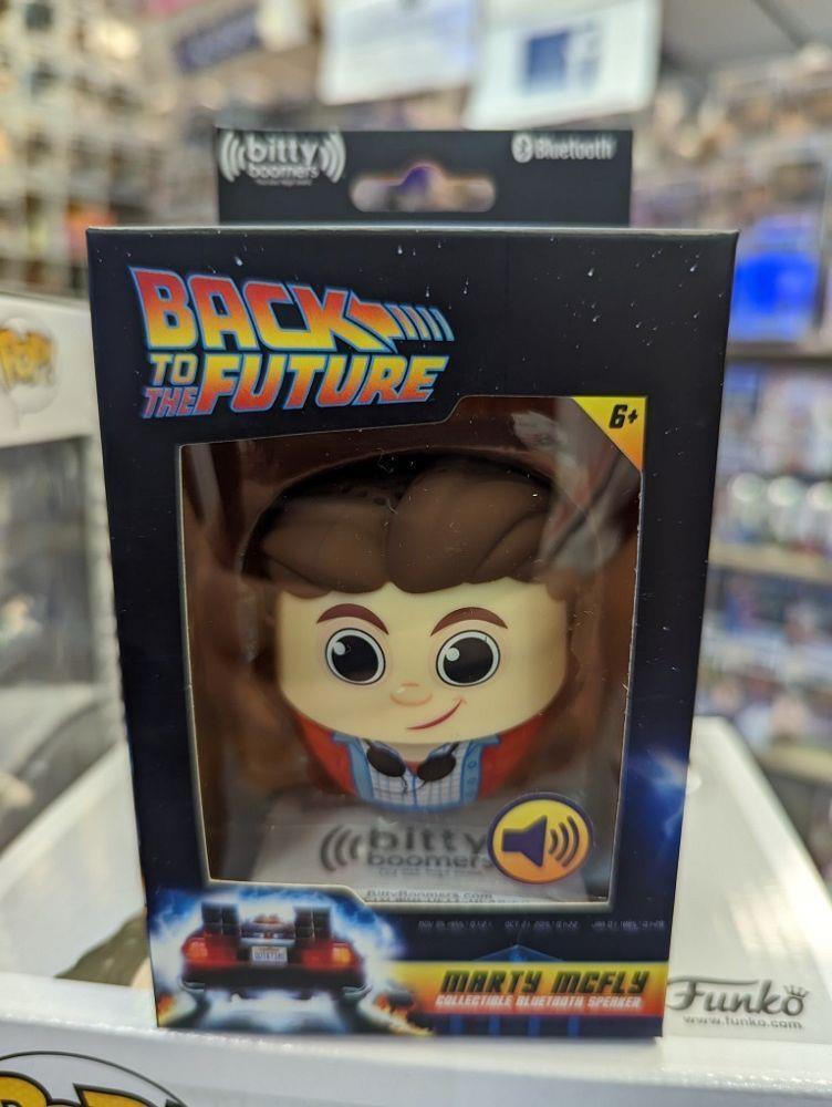 Bitty Boomers - Marty McFly Mini Bluetooth Speaker - AWESOME Sound