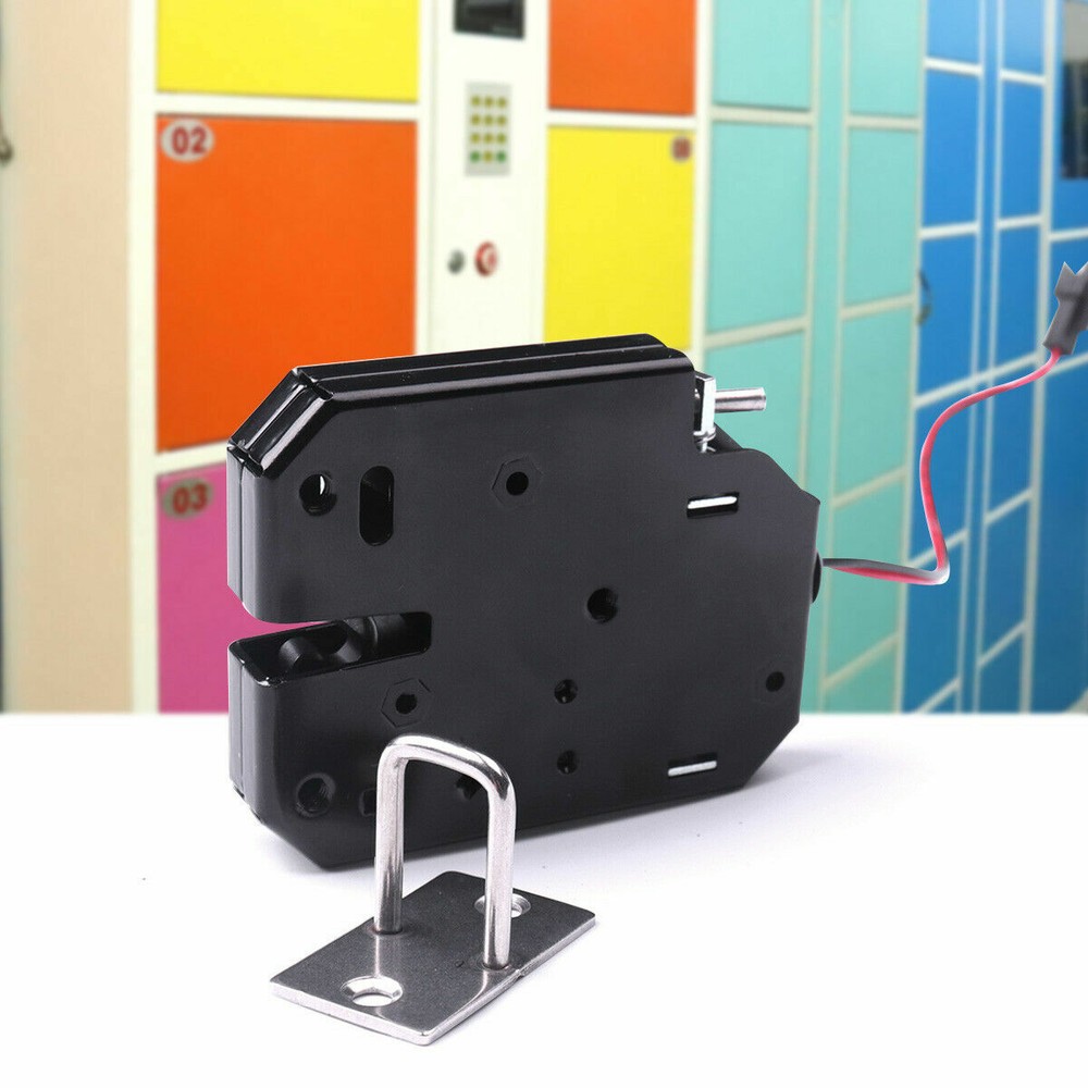 12V K01 Electromagnetic Security Electric Magnetic Lock Door Access Control Lock