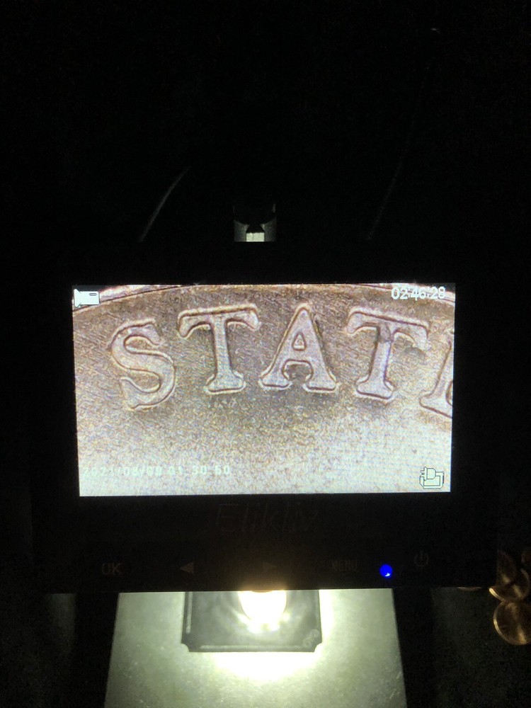 2023 Lincoln Penny Error #3