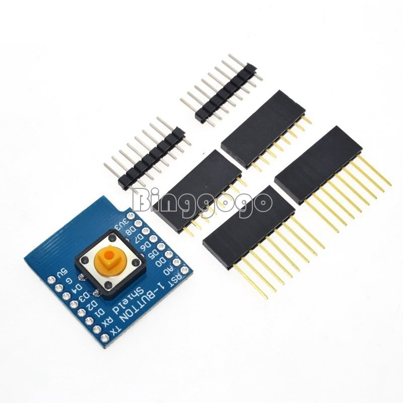 NEW One Button Shield For WeMos D1 Mini Button