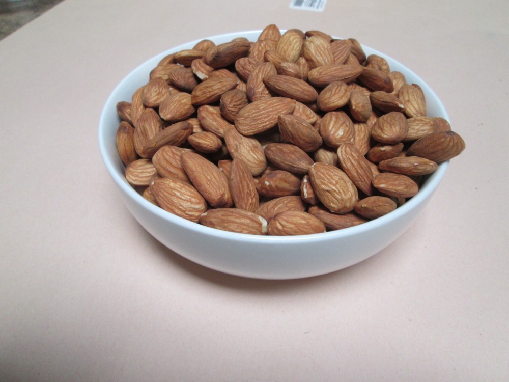 Raw Almonds Shelled 5 lbs-greenbulk