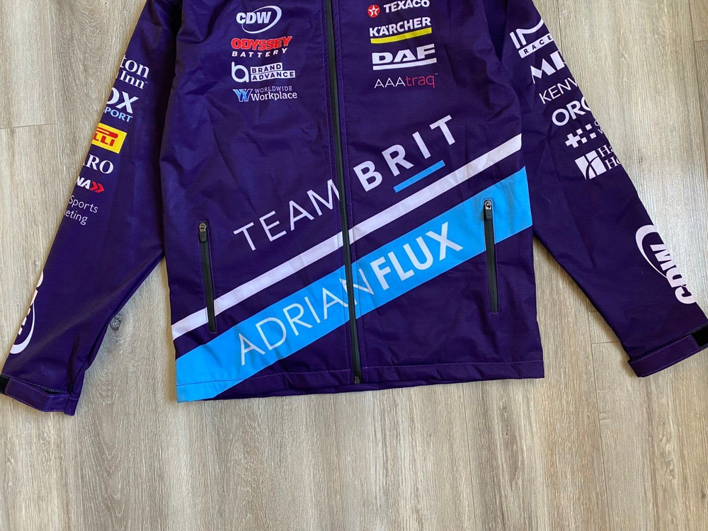 Team Brit Motor Racing Jacket Size M